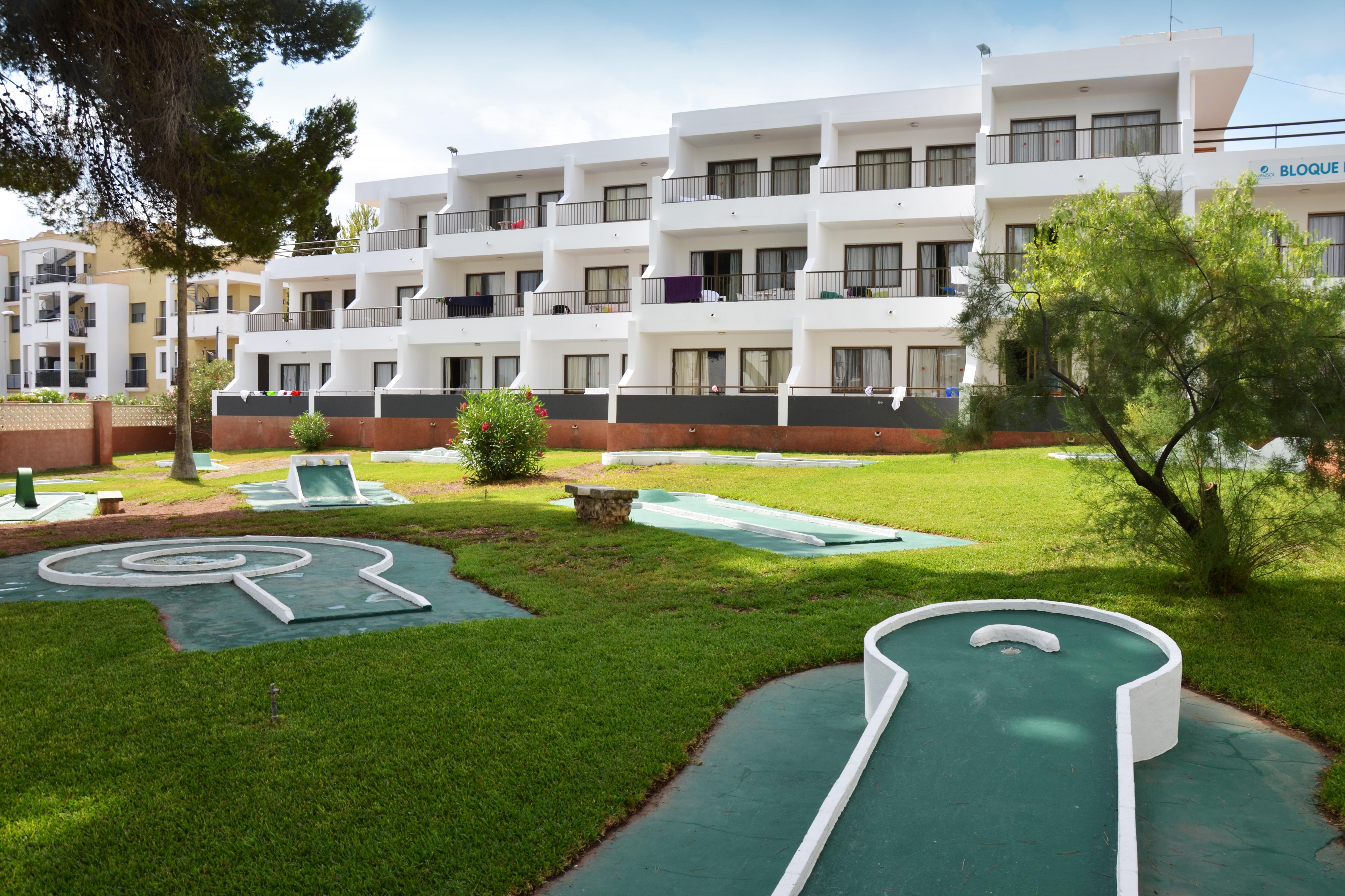 Hotel Vibra Riviera San Antonio  Exteriör bild