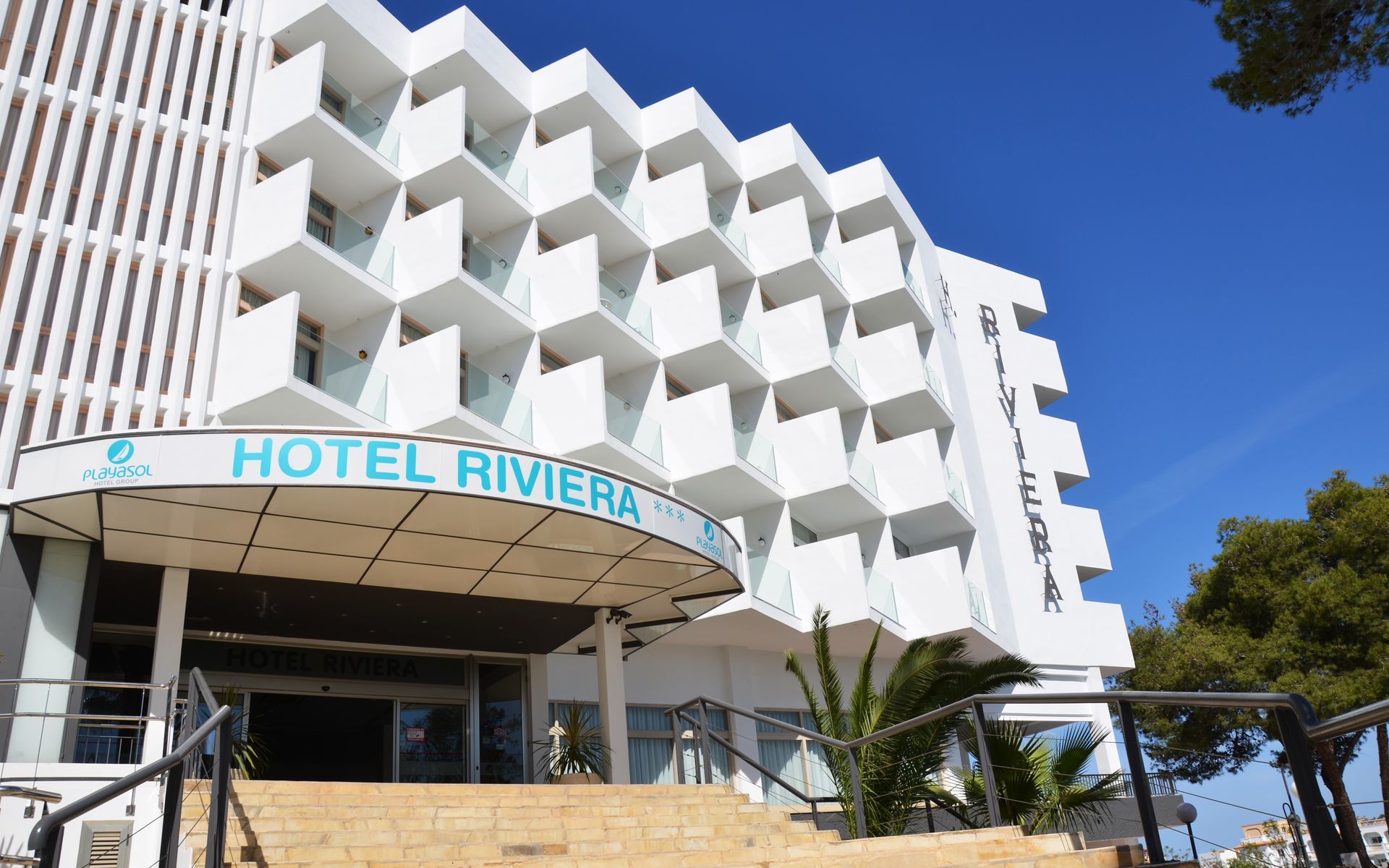 Hotel Vibra Riviera San Antonio  Exteriör bild