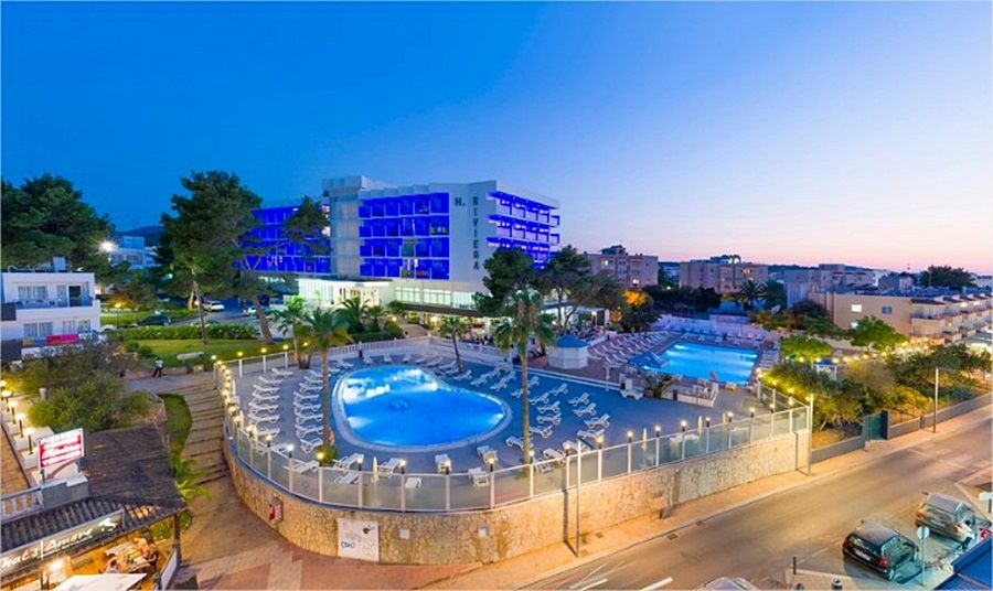 Hotel Vibra Riviera San Antonio  Exteriör bild